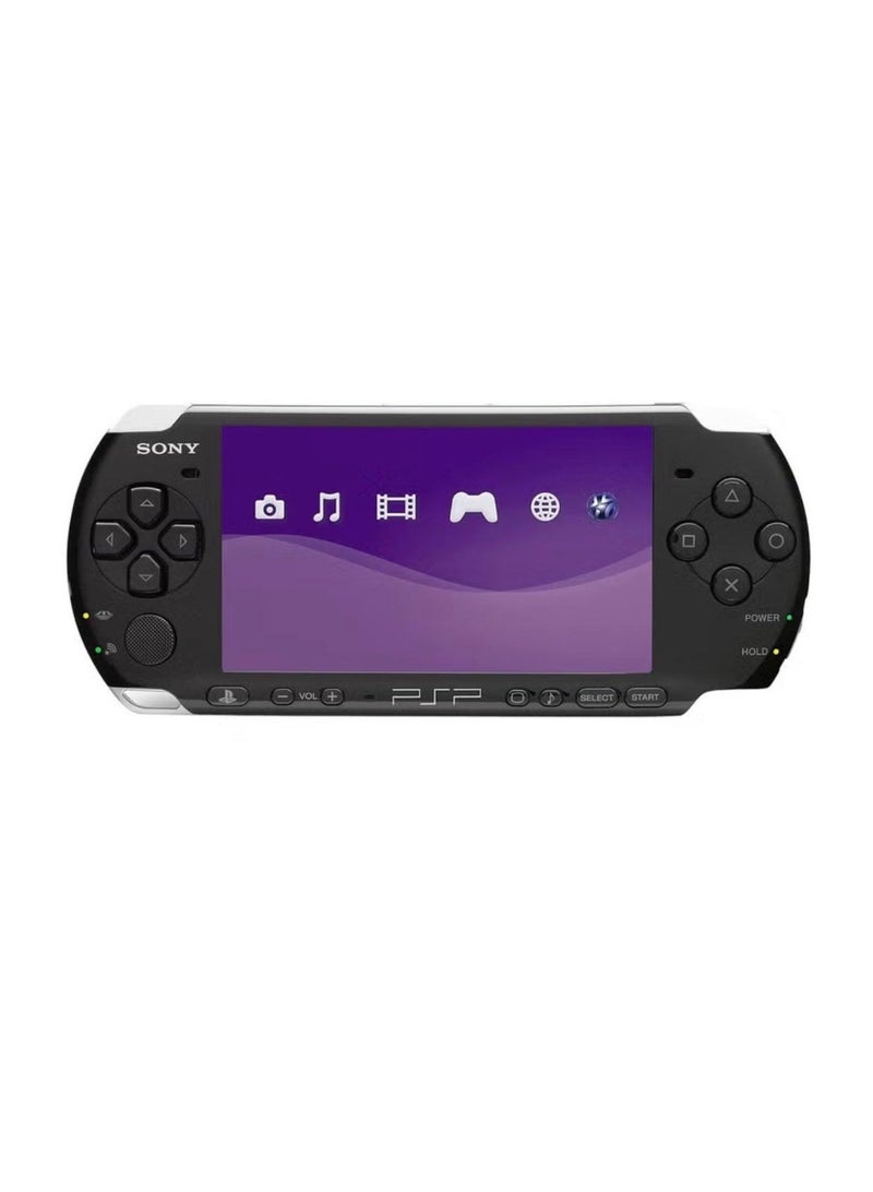 PSP Renewed Sony PSP Handheld Gaming Console | 4.3” LCD Display | Portable Entertainment System | Games, Movies & Music | Black Color | International Version - Image 1